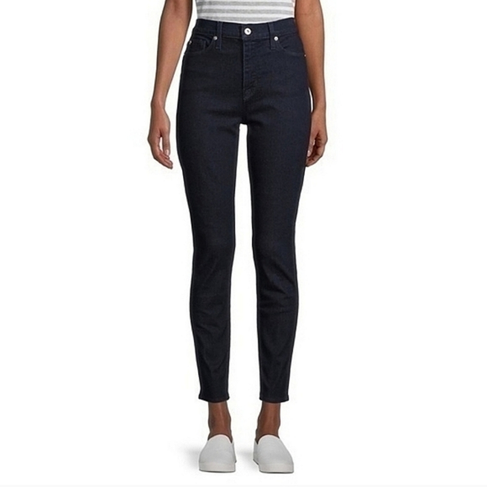 Hudson Jeans Blair High Rise Super Skinny Cropped Jeans NWT